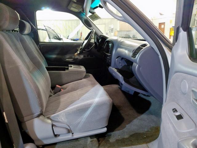 5TBBT4415YS054731 - 2000 TOYOTA TUNDRA ACCESS CAB ვერცხლისფერი ფოტო 5