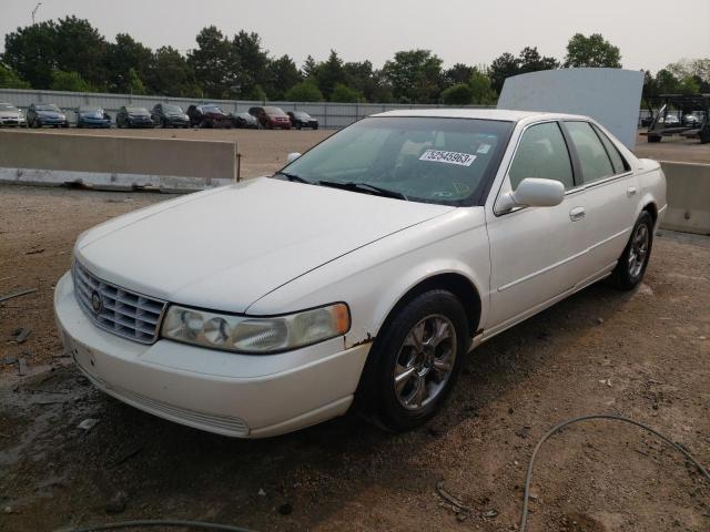 1G6KS54Y61U296395 - 2001 CADILLAC SEVILLE SLS WHITE photo 1