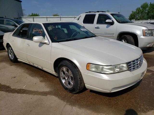 1G6KS54Y61U296395 - 2001 CADILLAC SEVILLE SLS WHITE photo 4