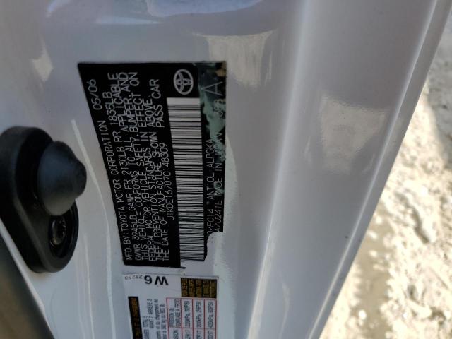 JTKDE167070148309 - 2007 TOYOTA SCION TC WHITE photo 12