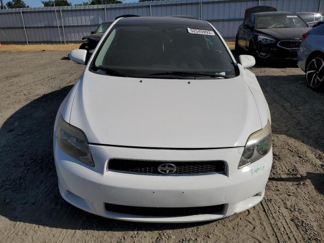 JTKDE167070148309 - 2007 TOYOTA SCION TC WHITE photo 5