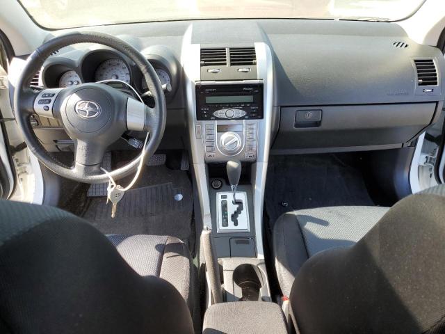 JTKDE167070148309 - 2007 TOYOTA SCION TC WHITE photo 8