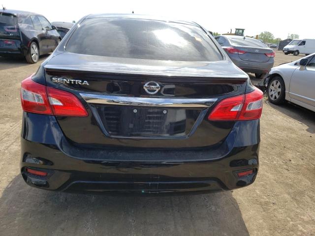 3N1AB7AP0JY333330 - 2018 NISSAN SENTRA S BLACK photo 6