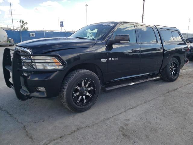 1D3HB13T49S796849 - 2009 DODGE RAM 1500 BLACK photo 1