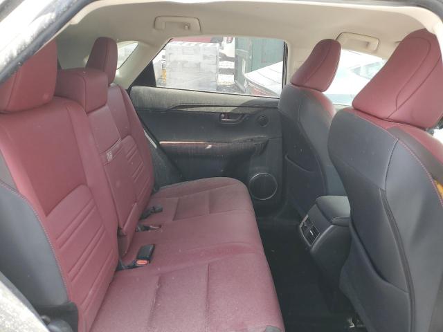 JTJYARBZ4J2101657 - 2018 LEXUS NX 300 BASE ნაცრისფერი ფოტო 10