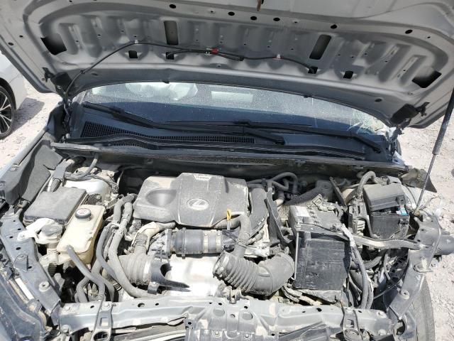 JTJYARBZ4J2101657 - 2018 LEXUS NX 300 BASE ნაცრისფერი ფოტო 11