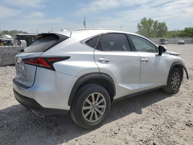 JTJYARBZ4J2101657 - 2018 LEXUS NX 300 BASE ნაცრისფერი ფოტო 3