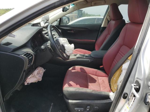 JTJYARBZ4J2101657 - 2018 LEXUS NX 300 BASE ნაცრისფერი ფოტო 7