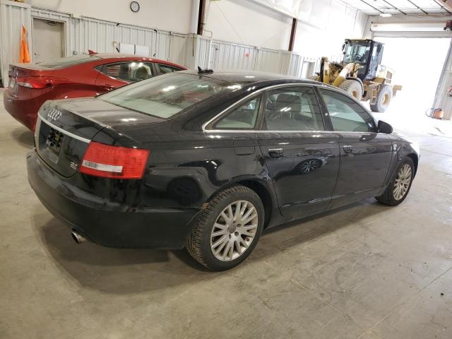 WAUDH74F46N183137 - 2006 AUDI A6 3.2 QUATTRO BLACK photo 3