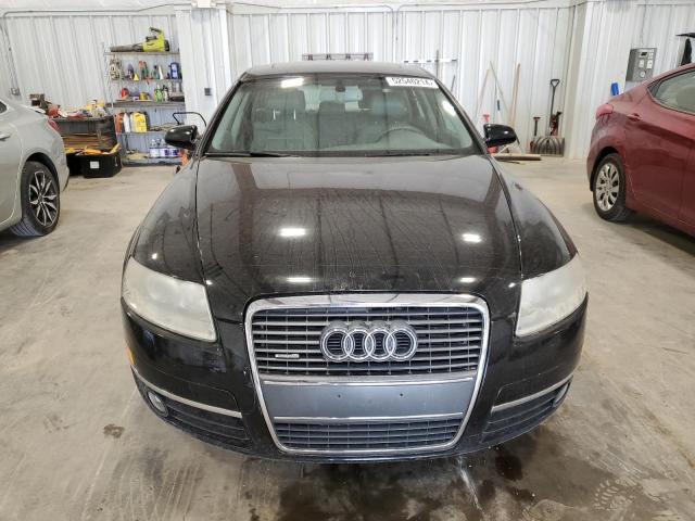 WAUDH74F46N183137 - 2006 AUDI A6 3.2 QUATTRO BLACK photo 5