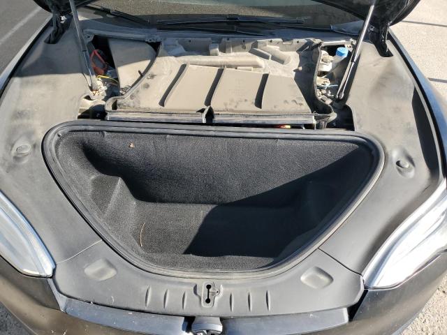 5YJSA1E28KF342712 - 2019 TESLA MODEL S BLACK photo 11