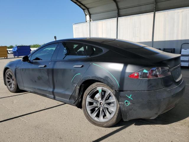 5YJSA1E28KF342712 - 2019 TESLA MODEL S BLACK photo 2