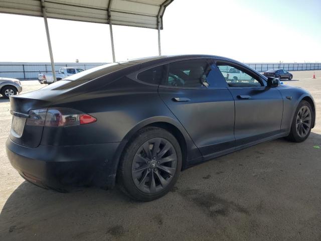 5YJSA1E28KF342712 - 2019 TESLA MODEL S BLACK photo 3