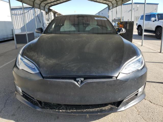 5YJSA1E28KF342712 - 2019 TESLA MODEL S BLACK photo 5