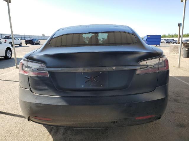 5YJSA1E28KF342712 - 2019 TESLA MODEL S BLACK photo 6