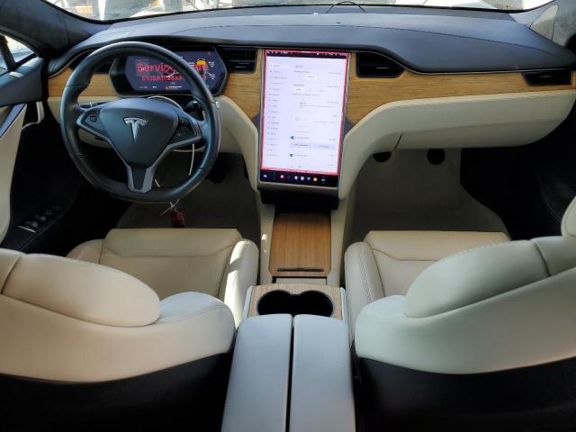 5YJSA1E28KF342712 - 2019 TESLA MODEL S BLACK photo 8