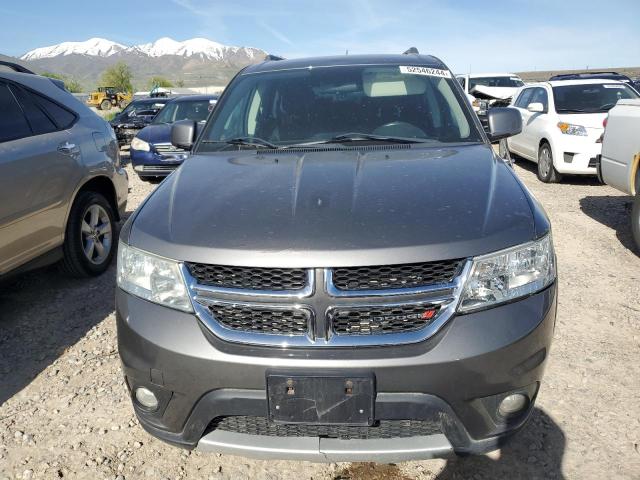 3C4PDDBG5CT160337 - 2012 DODGE JOURNEY SXT GRAY photo 5