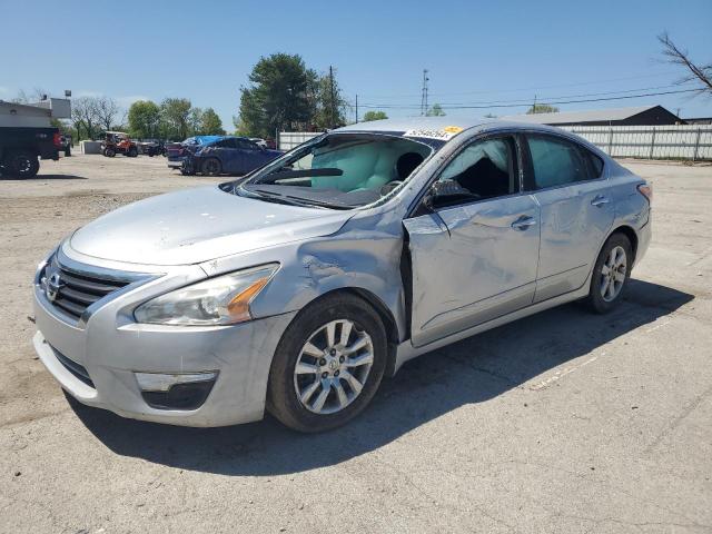 1N4AL3AP8FC443664 - 2015 NISSAN ALTIMA 2.5 SILVER photo 1