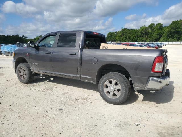 3C6UR5DL4NG380267 - 2022 RAM 2500 BIG HORN/LONE STAR GRAY photo 2