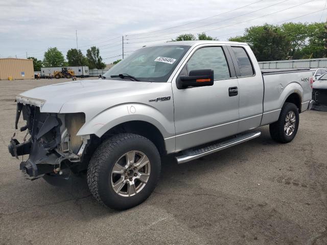 2011 FORD F150 SUPER CAB, 