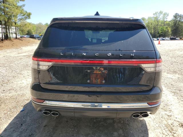 5LM5J7XC0SGL08784 - 2025 LINCOLN AVIATOR RESERVE Czarny zdjęcie 6