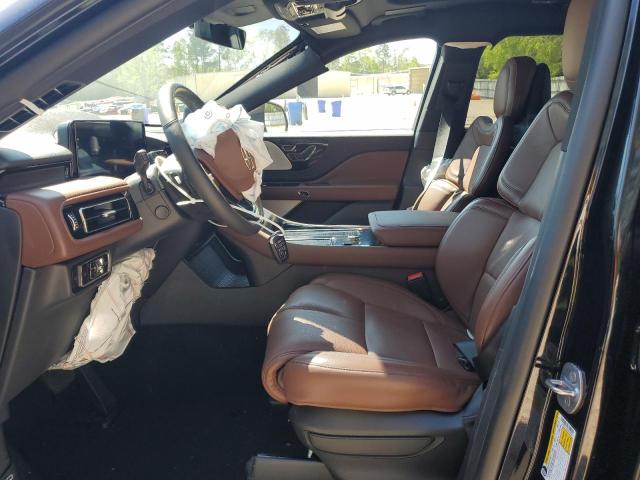 5LM5J7XC0SGL08784 - 2025 LINCOLN AVIATOR RESERVE Czarny zdjęcie 7