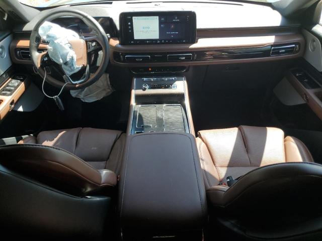 5LM5J7XC0SGL08784 - 2025 LINCOLN AVIATOR RESERVE Czarny zdjęcie 8