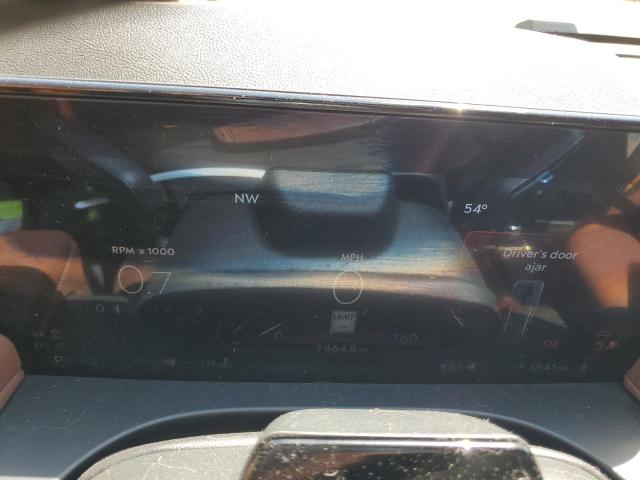 5LM5J7XC0SGL08784 - 2025 LINCOLN AVIATOR RESERVE Czarny zdjęcie 9