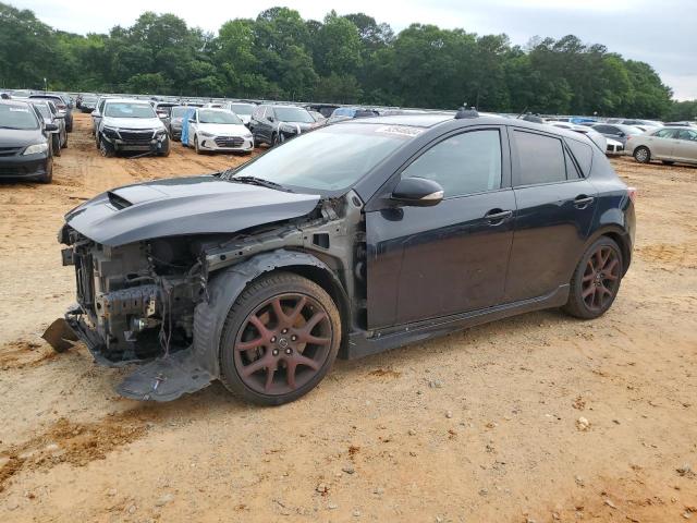 JM1BL1L32D1731573 - 2013 MAZDA SPEED 3 BLACK photo 1