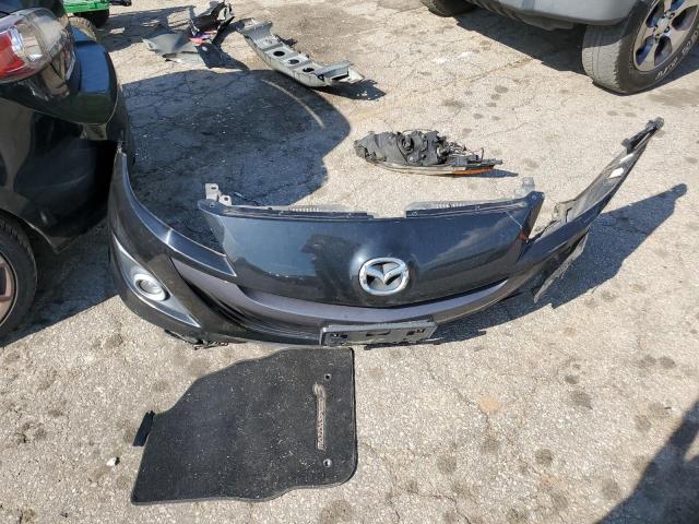 JM1BL1L32D1731573 - 2013 MAZDA SPEED 3 BLACK photo 12