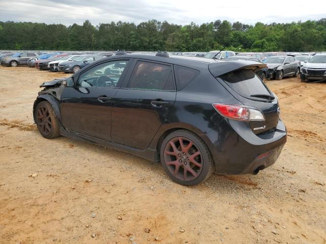 JM1BL1L32D1731573 - 2013 MAZDA SPEED 3 BLACK photo 2