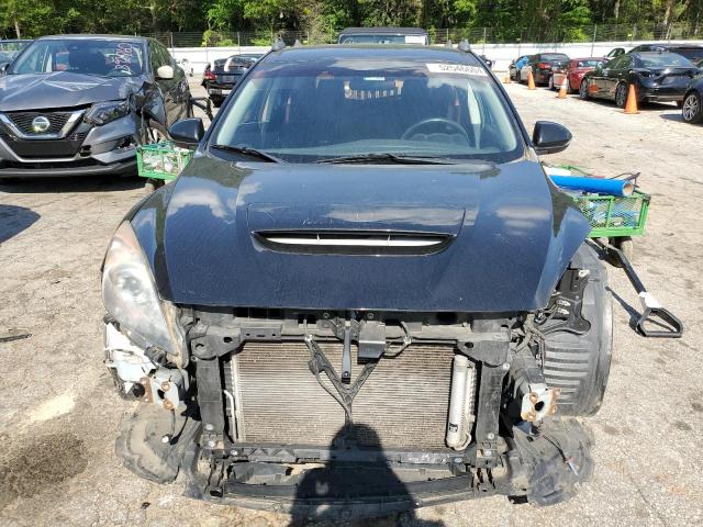 JM1BL1L32D1731573 - 2013 MAZDA SPEED 3 BLACK photo 5