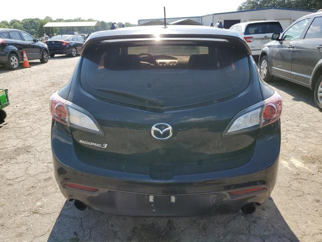 JM1BL1L32D1731573 - 2013 MAZDA SPEED 3 BLACK photo 6
