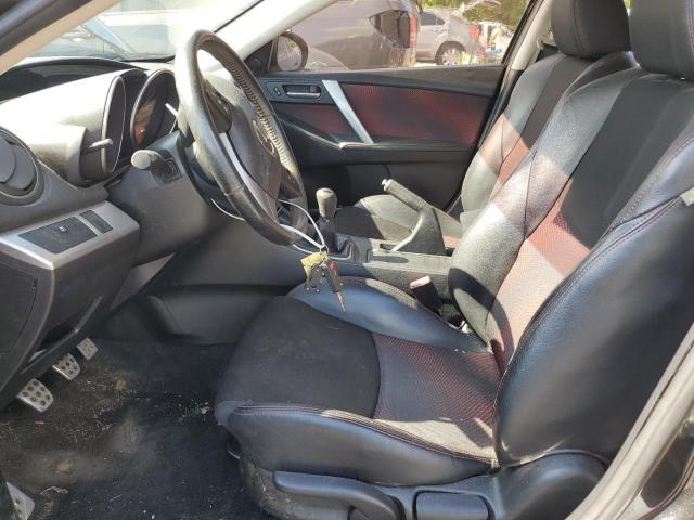 JM1BL1L32D1731573 - 2013 MAZDA SPEED 3 BLACK photo 7