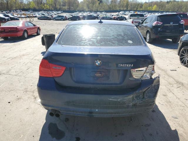 WBAPK5C56BF123179 - 2011 BMW 328 XI SULEV BLUE photo 6