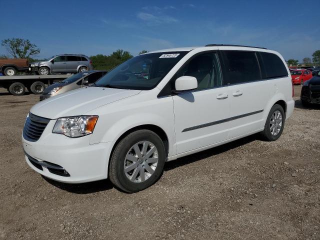 2C4RC1BG8ER318671 - 2014 CHRYSLER TOWN & COU TOURING WHITE photo 1