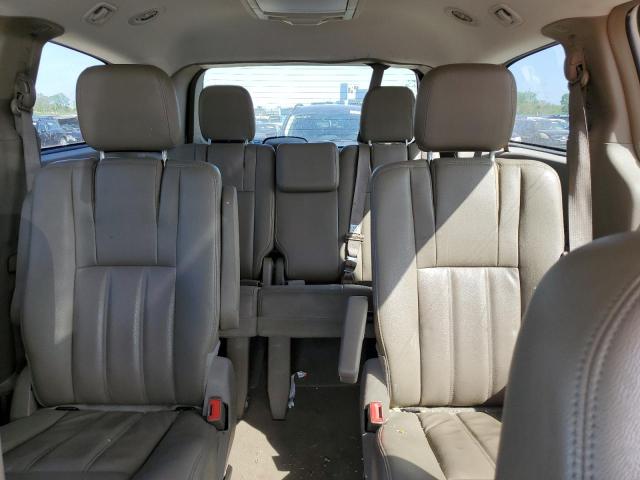 2C4RC1BG8ER318671 - 2014 CHRYSLER TOWN & COU TOURING WHITE photo 10