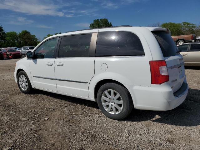 2C4RC1BG8ER318671 - 2014 CHRYSLER TOWN & COU TOURING WHITE photo 2