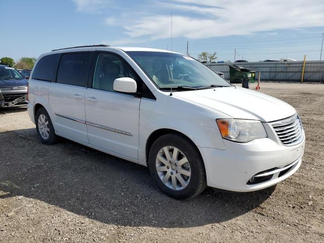 2C4RC1BG8ER318671 - 2014 CHRYSLER TOWN & COU TOURING WHITE photo 4