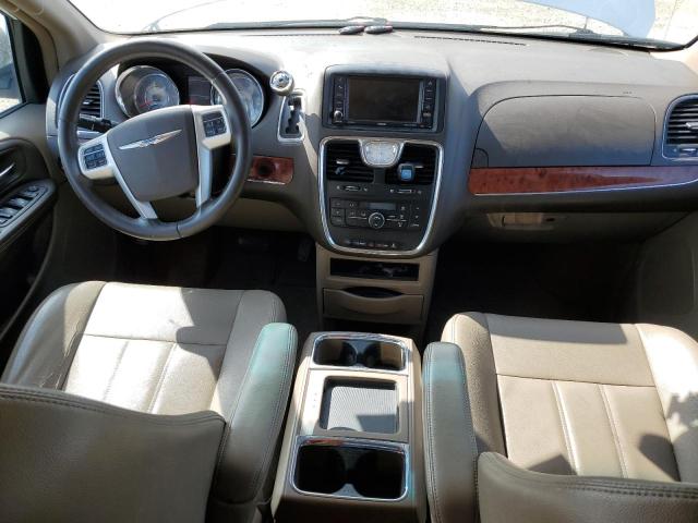 2C4RC1BG8ER318671 - 2014 CHRYSLER TOWN & COU TOURING WHITE photo 8