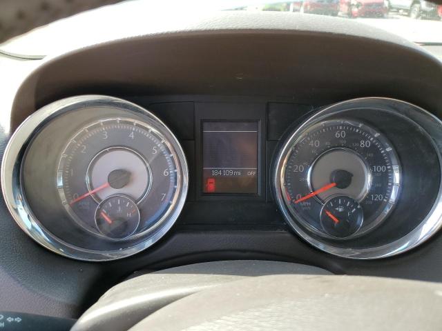 2C4RC1BG8ER318671 - 2014 CHRYSLER TOWN & COU TOURING WHITE photo 9