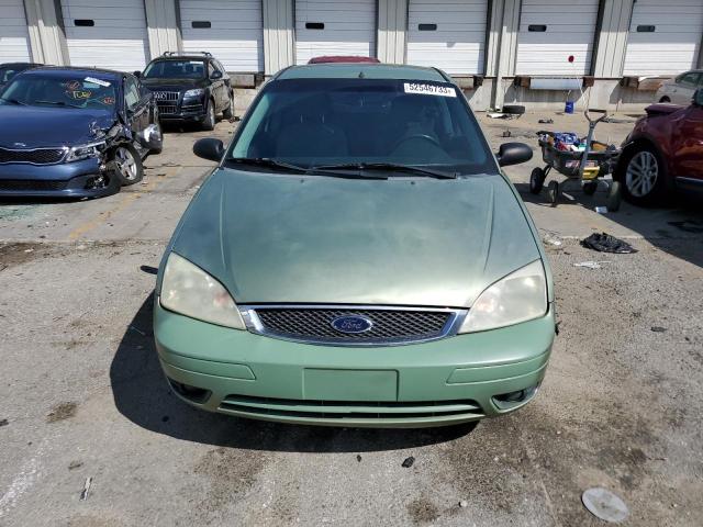 1FAFP31N77W240712 - 2007 FORD FOCUS ZX3 GREEN photo 5