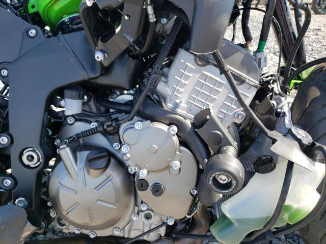 JKBZXJG14NA020413 - 2022 KAWASAKI ZX636 K GREEN photo 7