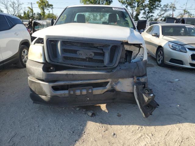 1FTRF12278KC87184 - 2008 FORD F150 WHITE photo 5