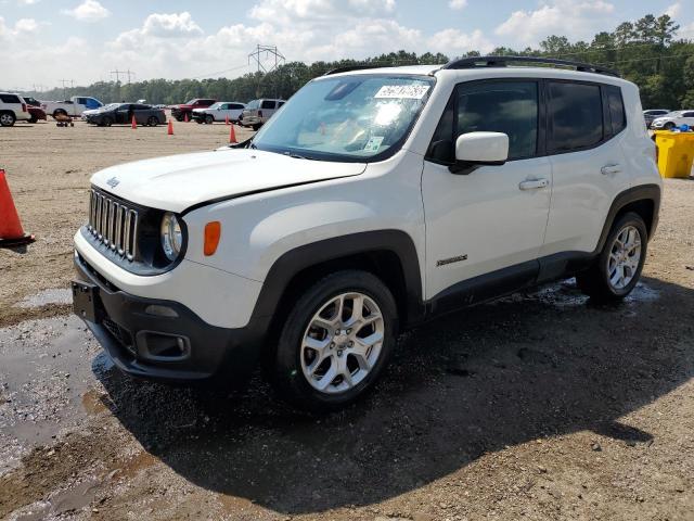 ZACCJABT9GPD92472 - 2016 JEEP RENEGADE LATITUDE WHITE photo 1