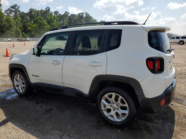 ZACCJABT9GPD92472 - 2016 JEEP RENEGADE LATITUDE WHITE photo 2