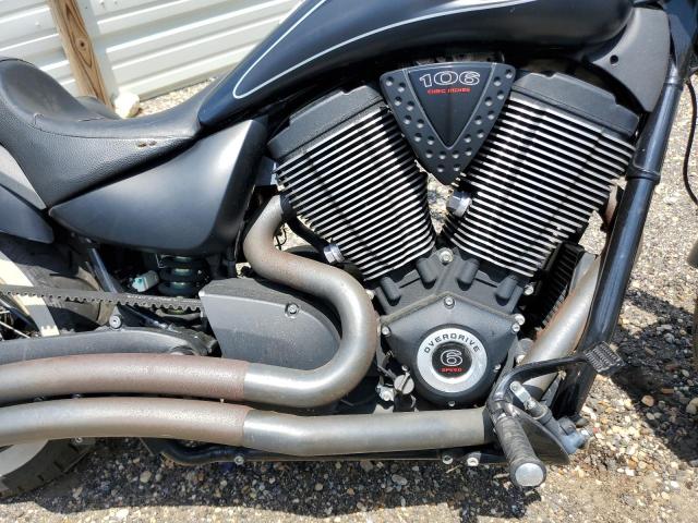 5VPWB36N8F3040361 - 2015 VICTORY MOTORCYCLES HIGH-BALL შავი ფოტო 7