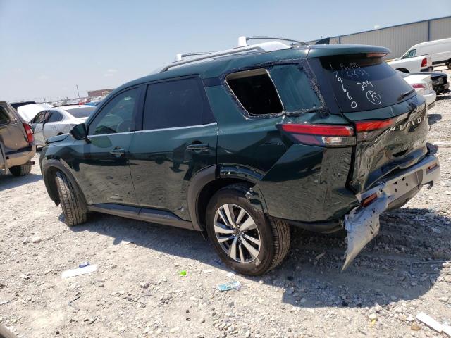 5N1DR3CA2NC240987 - 2022 NISSAN PATHFINDER SL GREEN photo 2