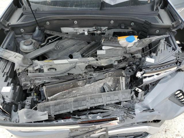 1V2YC2CA3LC226173 - 2020 VOLKSWAGEN ATLAS CROS SE Серый фото 11