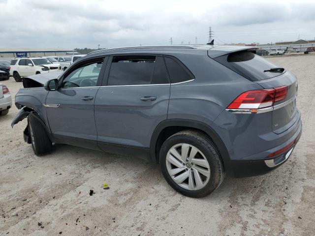 1V2YC2CA3LC226173 - 2020 VOLKSWAGEN ATLAS CROS SE Серый фото 2